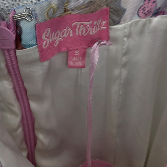 New Dolls Kill Divine Lush Opulence Corset‎ Dress Small - Picture 2 of 6